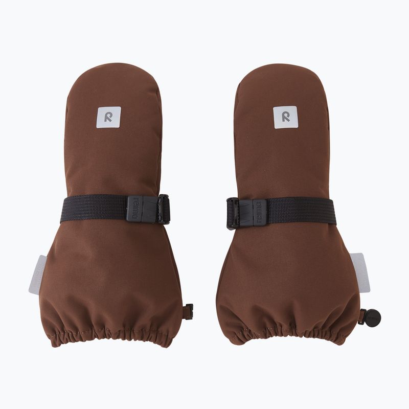 Gyerek síkesztyűk Reima Ote umber brown 2