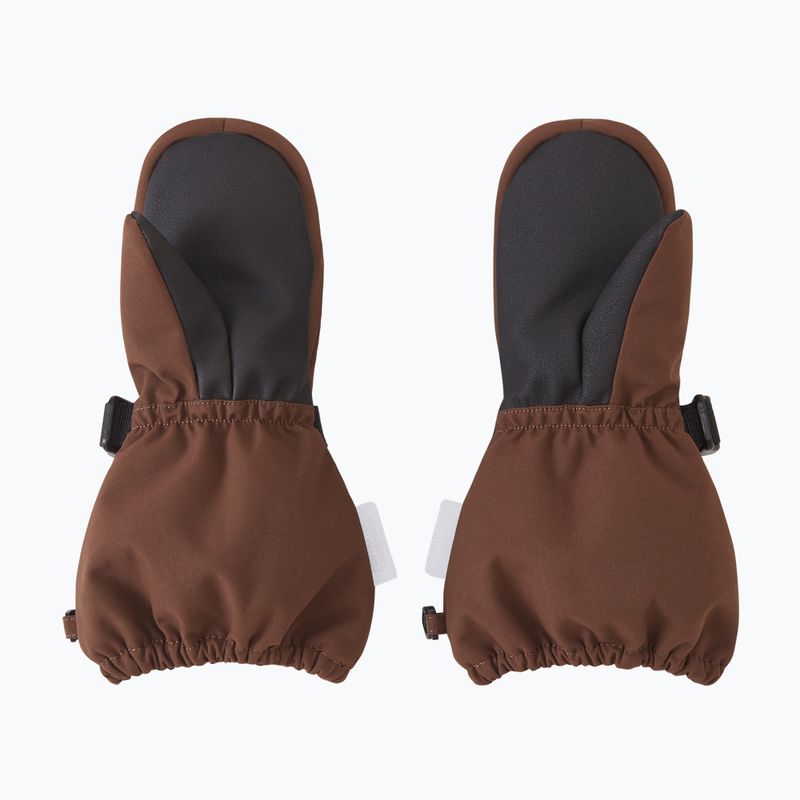 Gyerek síkesztyűk Reima Ote umber brown 3