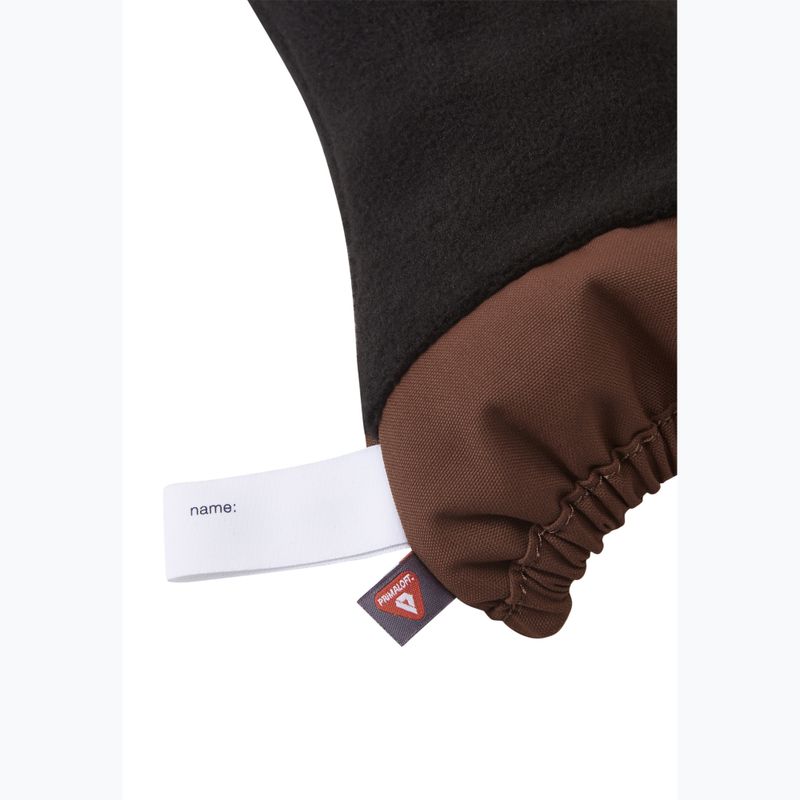 Gyerek síkesztyűk Reima Ote umber brown 4