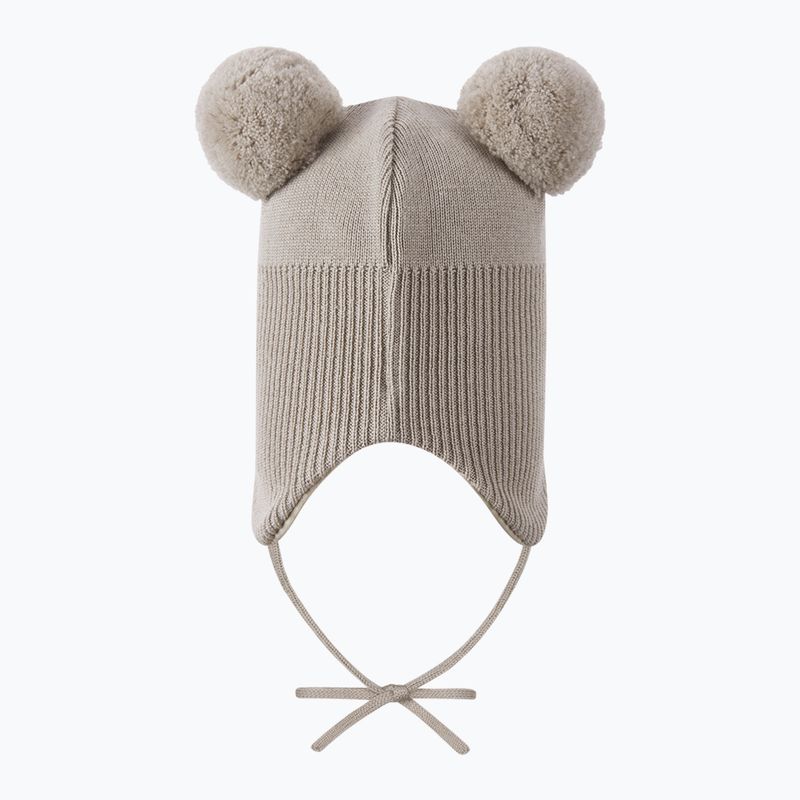 Gyerek téli sapka Reima Kumpi earthy beige 2