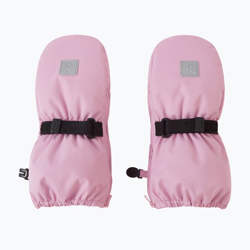 Gyerek téli kesztyűk Reima Villatassu grey pink 2