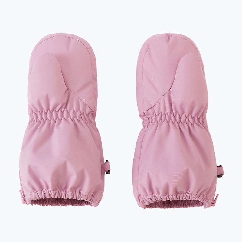 Gyerek téli kesztyűk Reima Villatassu grey pink 3