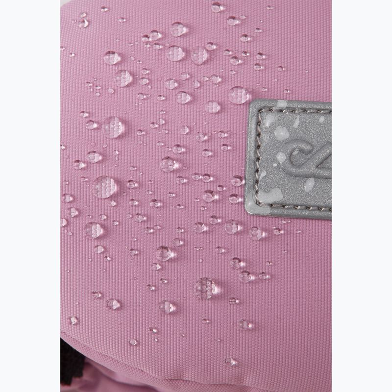 Gyerek téli kesztyűk Reima Villatassu grey pink 5