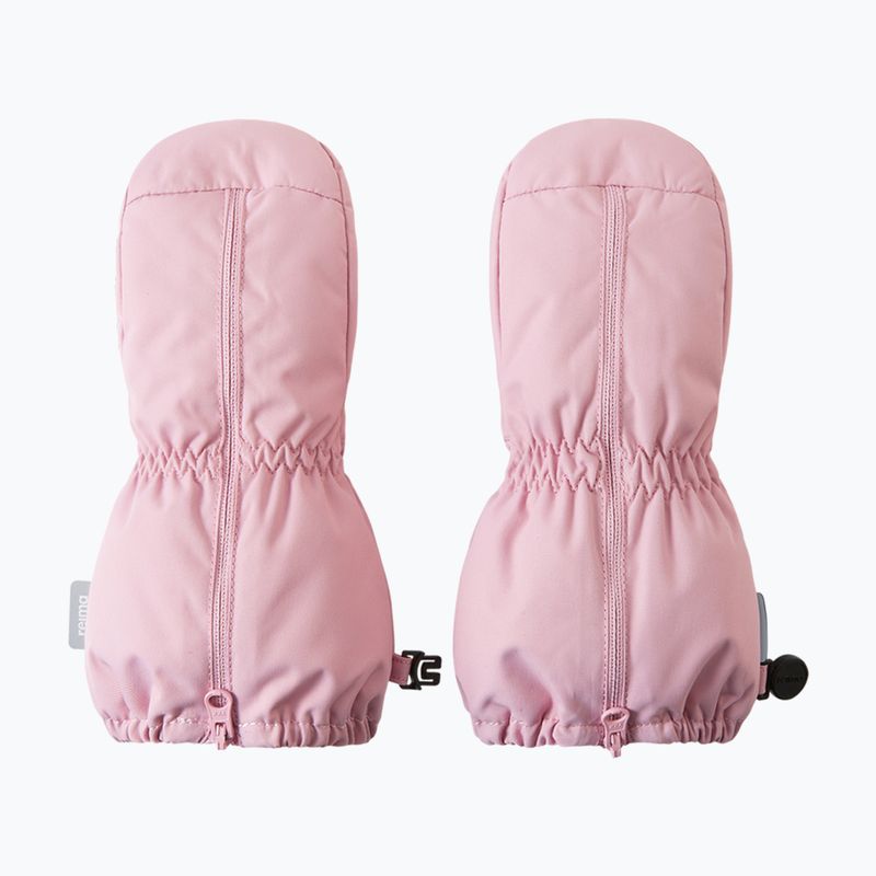 Gyerek téli kesztyűk Reima Tassuin grey pink 2