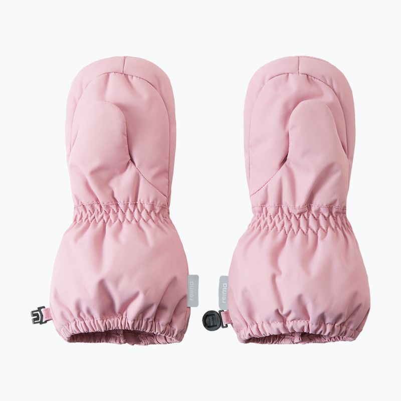 Gyerek téli kesztyűk Reima Tassuin grey pink 3