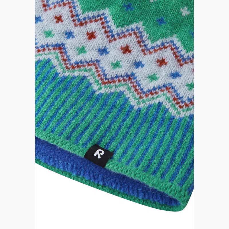 Gyerek téli sapka Reima Pohjoinen sparkly blue 3