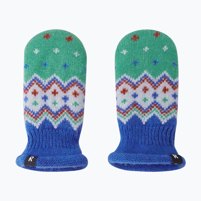 Gyerek téli kesztyűk Reima Lapanen sparkly blue 2