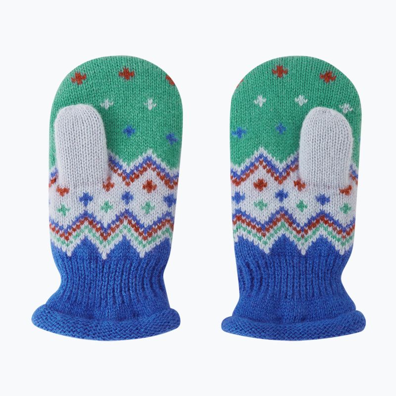 Gyerek téli kesztyűk Reima Lapanen sparkly blue 3