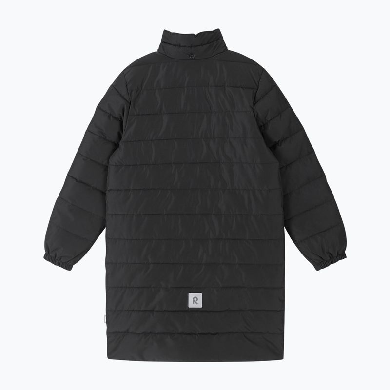 Gyermek bélelt kabát Reima Muurla black 3