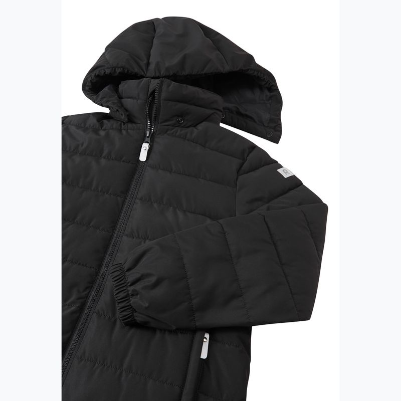 Gyermek bélelt kabát Reima Muurla black 4