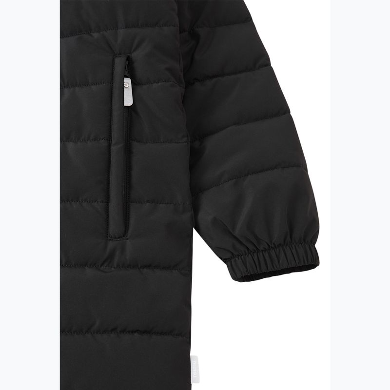 Gyermek bélelt kabát Reima Muurla black 5