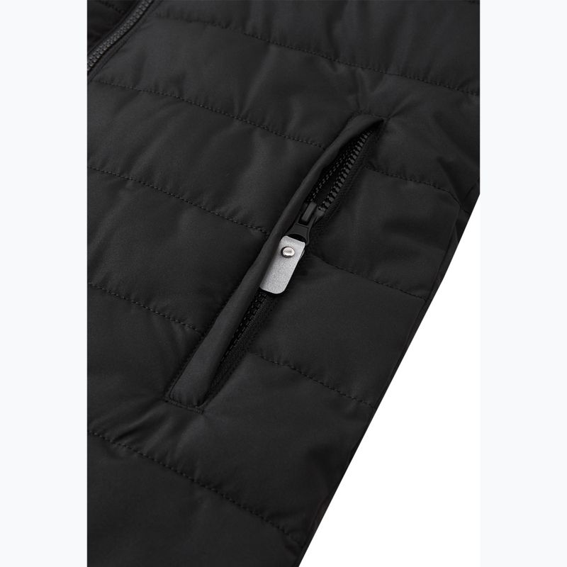 Gyermek bélelt kabát Reima Muurla black 6