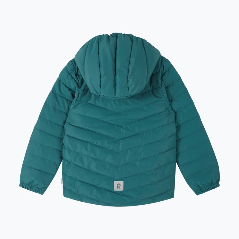 Gyerek kabát Reima Uumaja dark teal 2