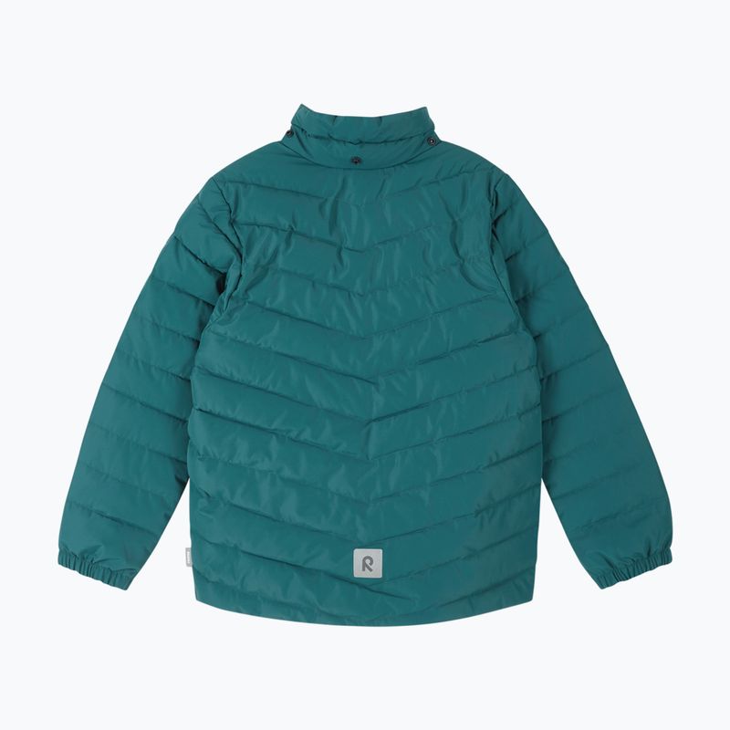 Gyerek kabát Reima Uumaja dark teal 3