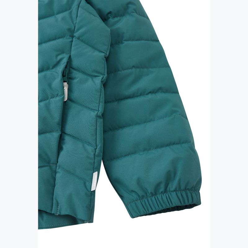 Gyerek kabát Reima Uumaja dark teal 5