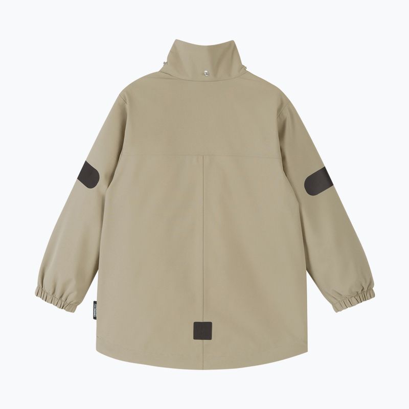 Gyermek esőkabát Reima Symppis earthy beige 2