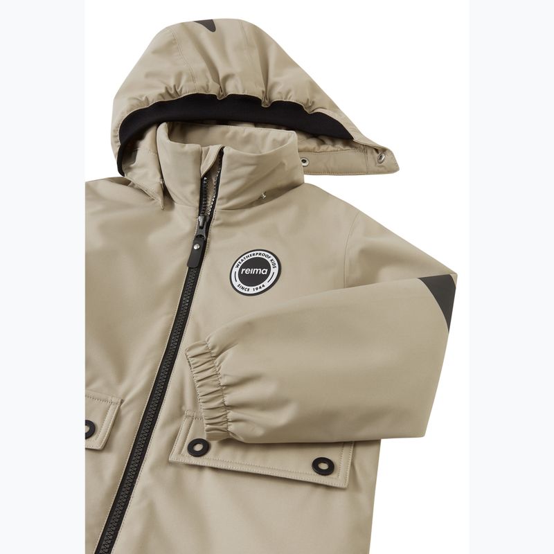 Gyermek esőkabát Reima Symppis earthy beige 3
