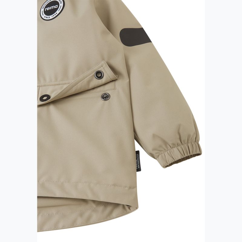 Gyermek esőkabát Reima Symppis earthy beige 4