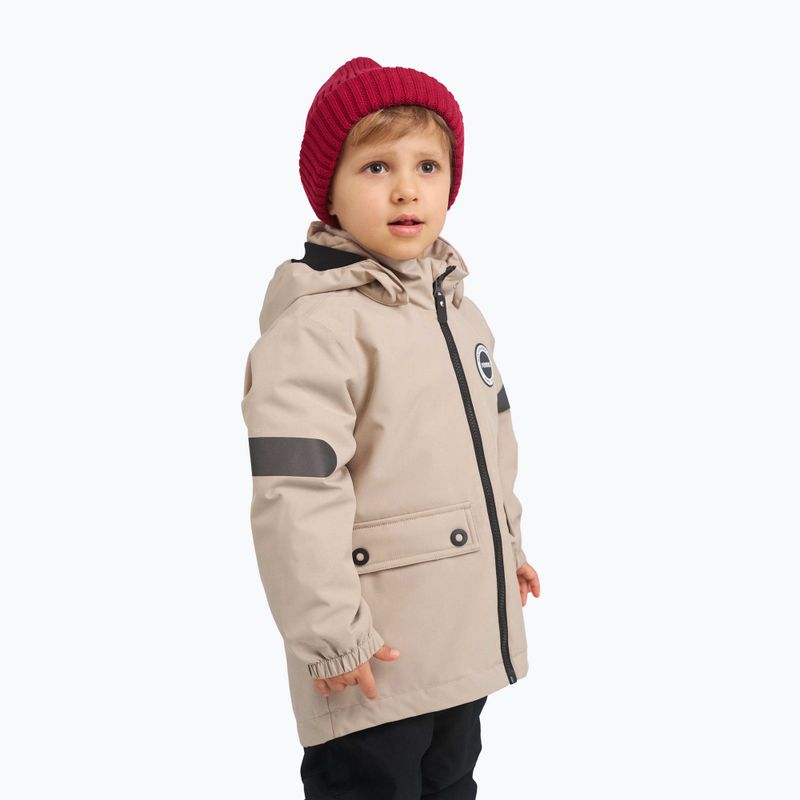 Gyermek esőkabát Reima Symppis earthy beige 7