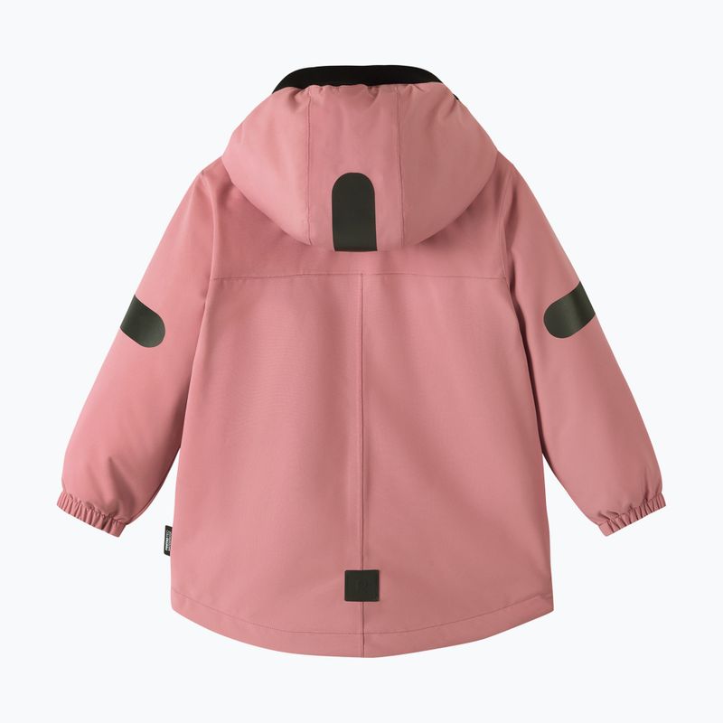 Gyermek esőkabát Reima Symppis rose blush 2