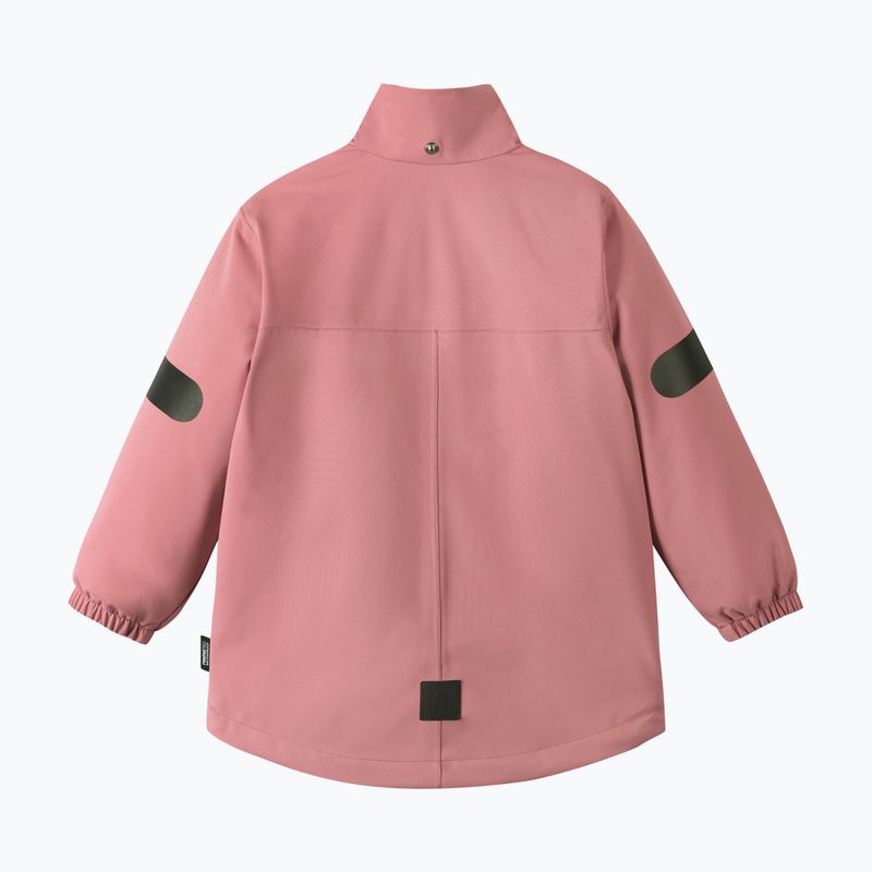 Gyermek esőkabát Reima Symppis rose blush 3