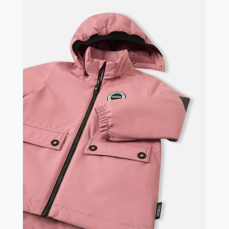 Gyermek esőkabát Reima Symppis rose blush 4