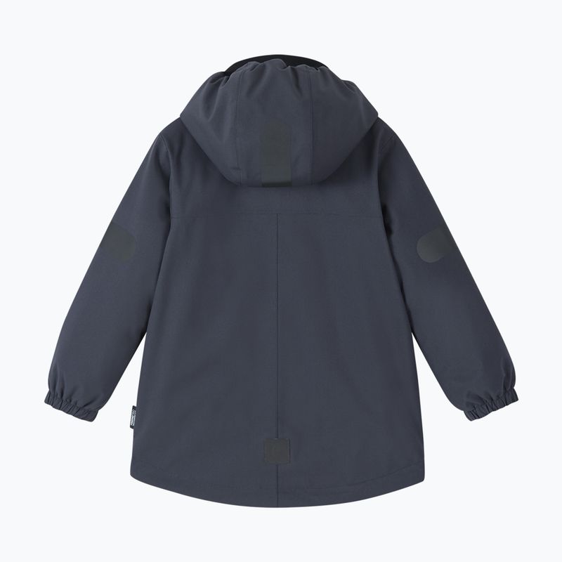 Gyermek esőkabát Reima Symppis soft black 2