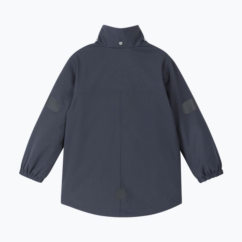 Gyermek esőkabát Reima Symppis soft black 3