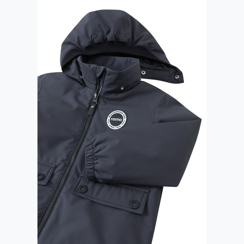 Gyermek esőkabát Reima Symppis soft black 4