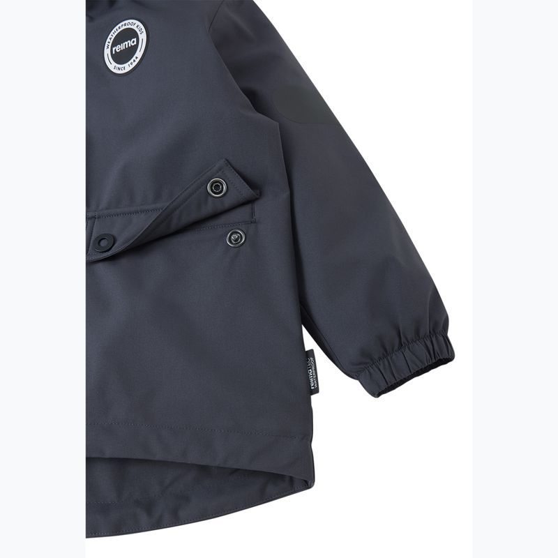 Gyermek esőkabát Reima Symppis soft black 5