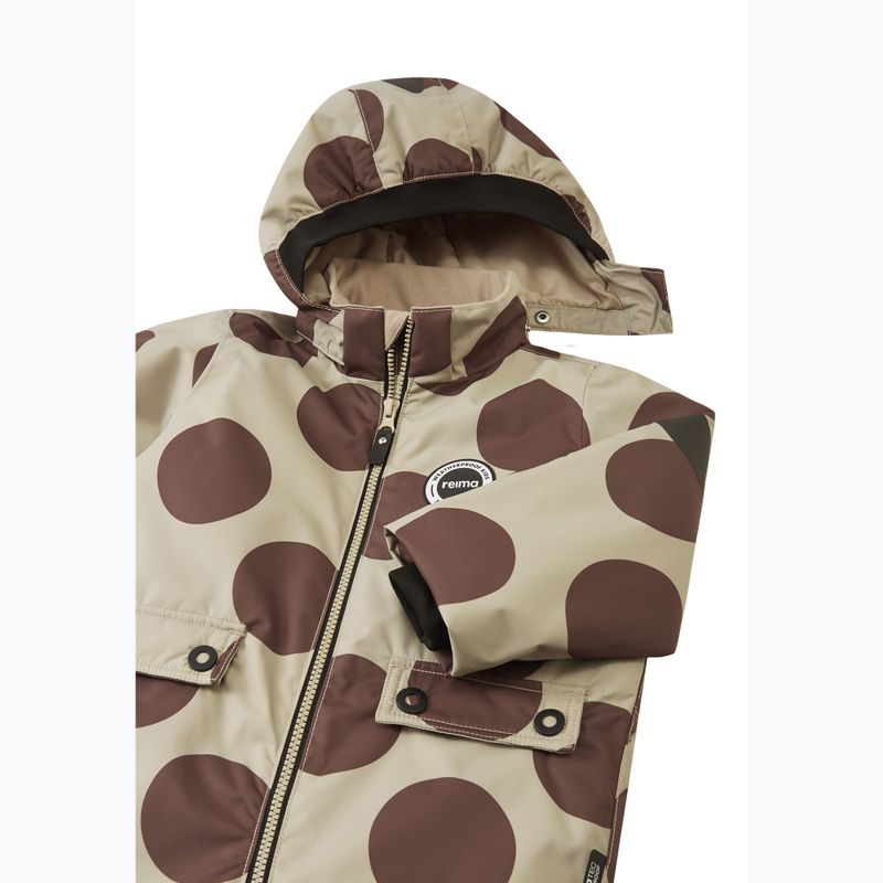 Gyerek softshell overál Reima Marte Mid earthy beige 4