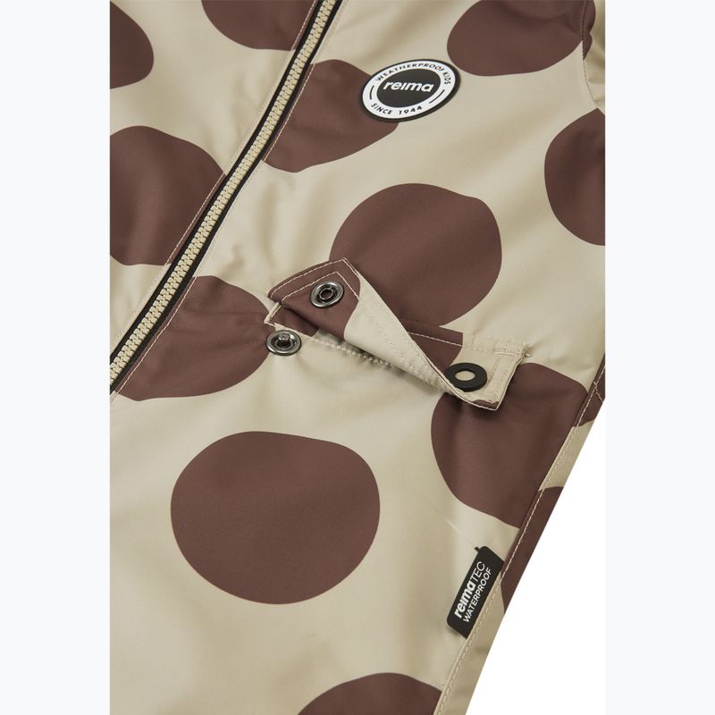 Gyerek softshell overál Reima Marte Mid earthy beige 6