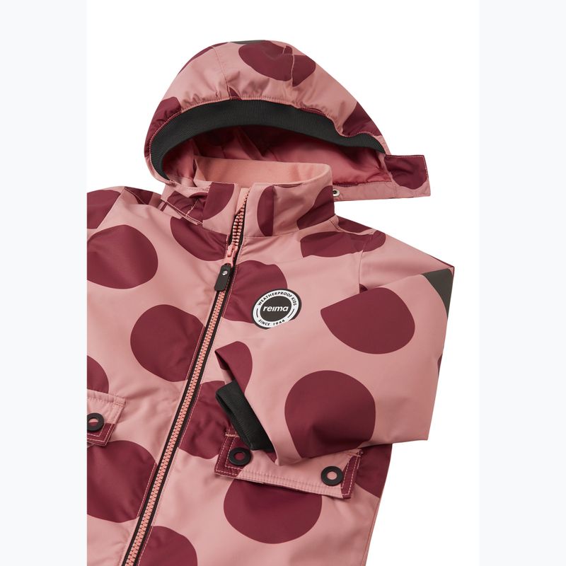 Gyerek softshell overál Reima Marte Mid rose blush 6