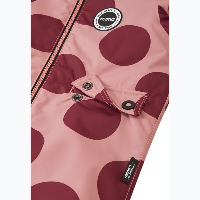 Gyerek softshell overál Reima Marte Mid rose blush 8