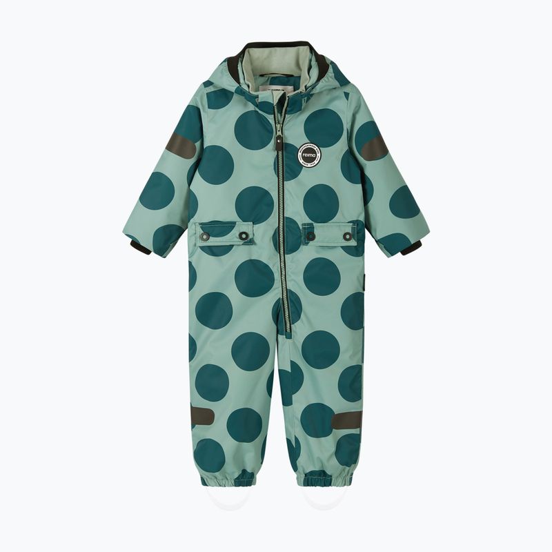 Gyerek softshell overál Reima Marte Mid stone green 3