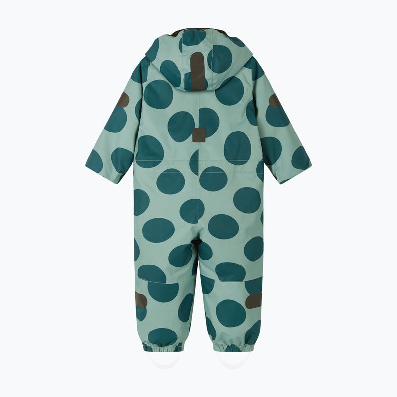 Gyerek softshell overál Reima Marte Mid stone green 4