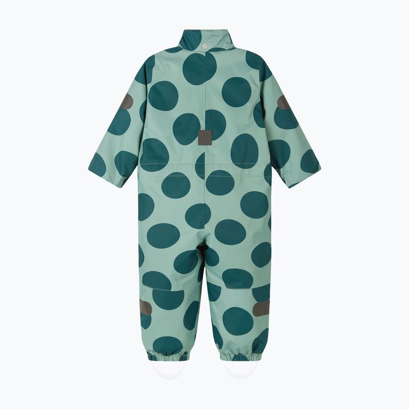 Gyerek softshell overál Reima Marte Mid stone green 5