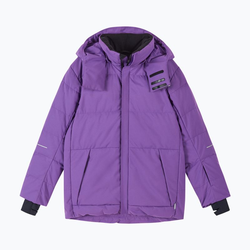 Gyerek kabát Reima Ranua plum purple