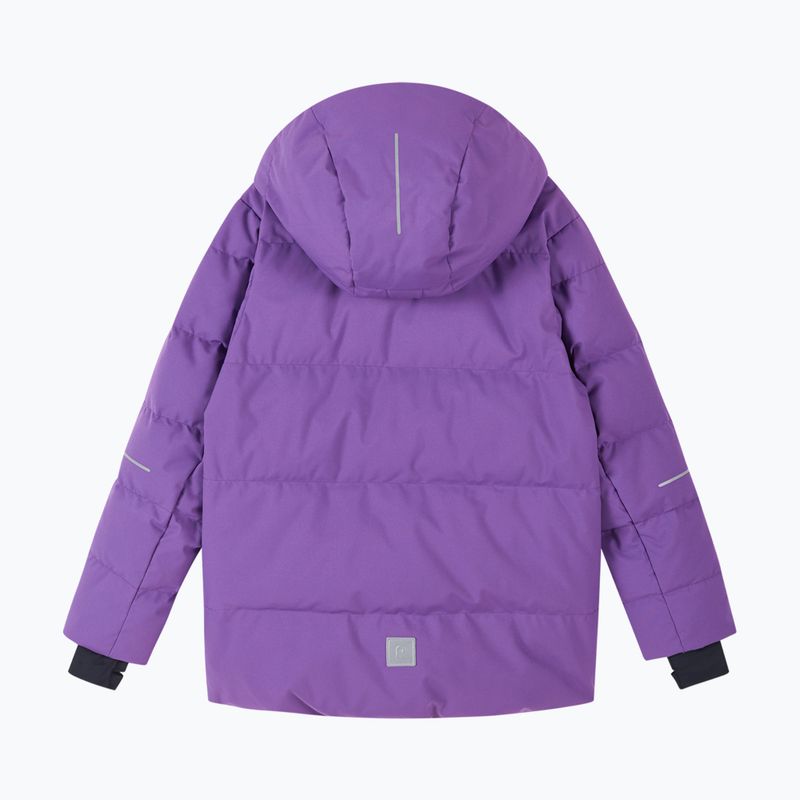 Gyerek kabát Reima Ranua plum purple 2