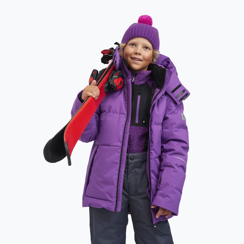 Gyerek kabát Reima Ranua plum purple 10