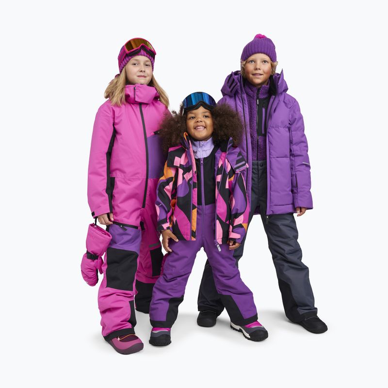 Gyerek kabát Reima Ranua plum purple 11