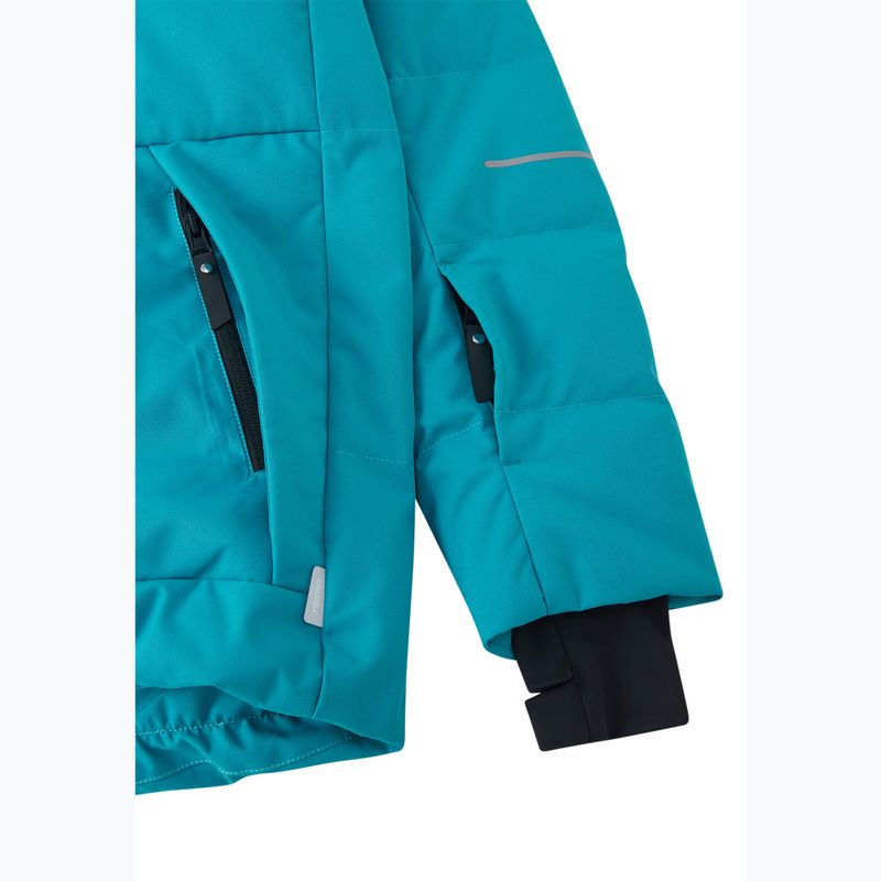 Gyerek kabát Reima Ranua aquatic blue 7
