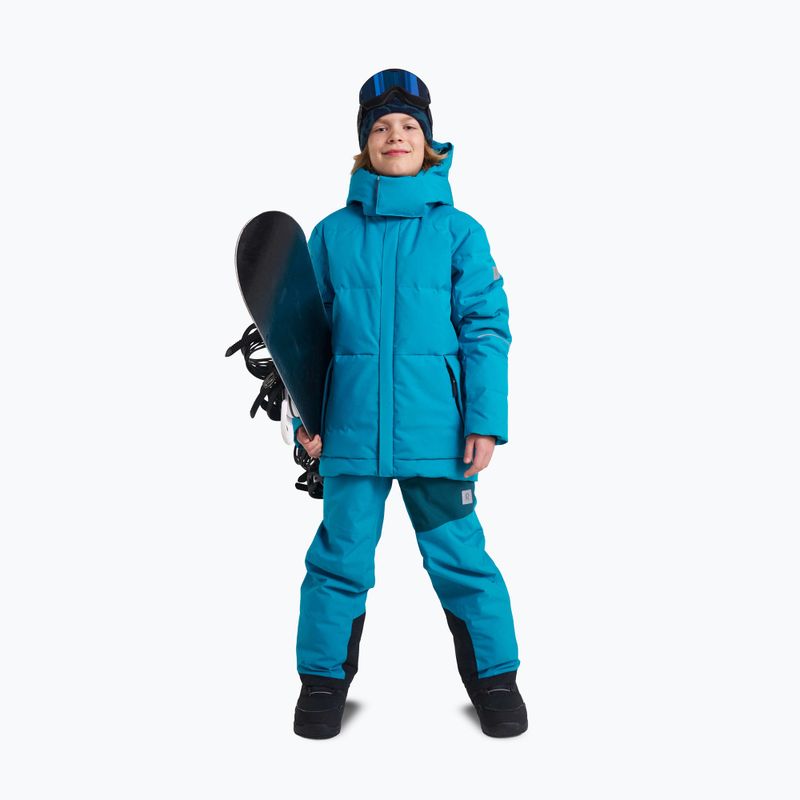 Gyerek kabát Reima Ranua aquatic blue 10