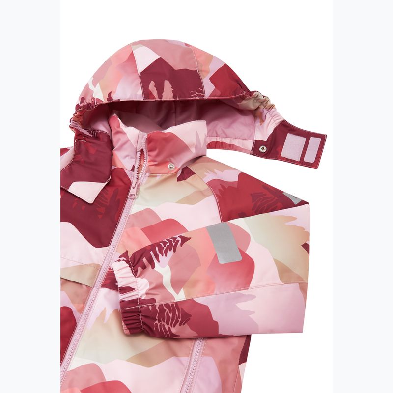 Gyerek kabát Reima Muonio grey pink 4