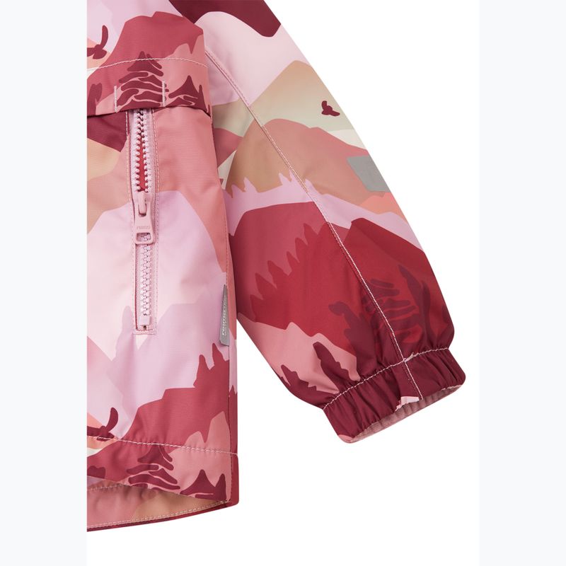 Gyerek kabát Reima Muonio grey pink 5