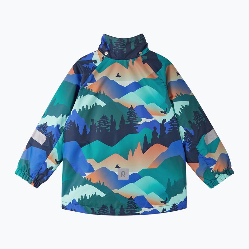 Gyerek kabát Reima Muonio navy 3