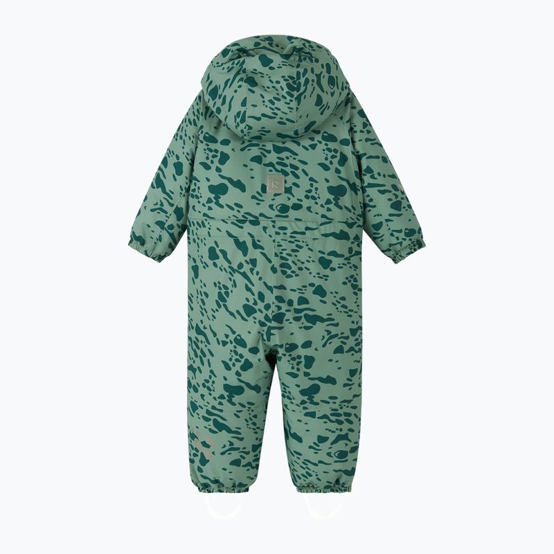 Gyermek overál Reima Hasula stone green 2