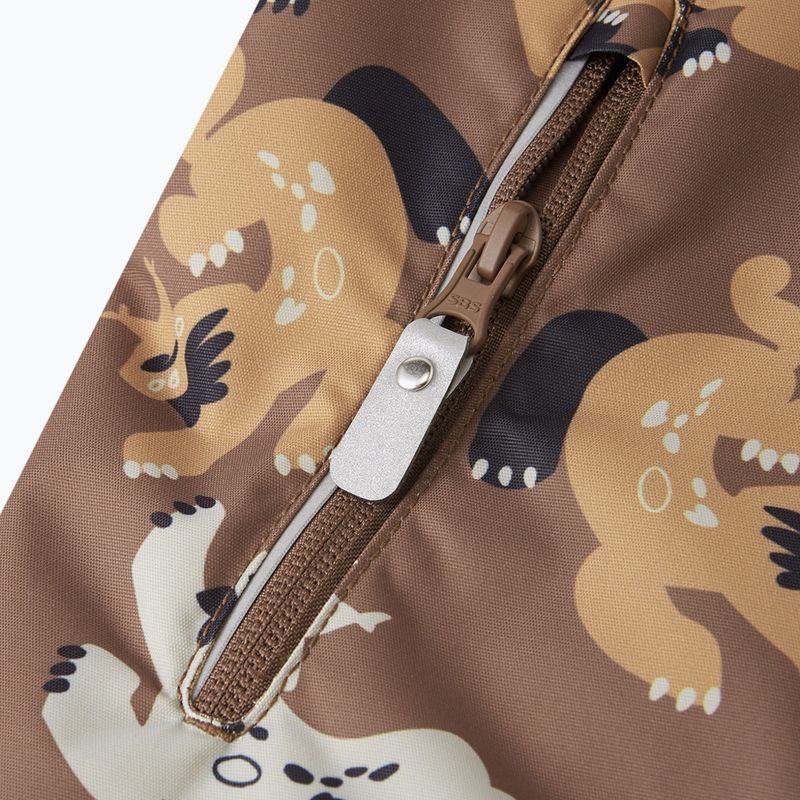 Gyermek overál Reima Puhuri umber brown 5