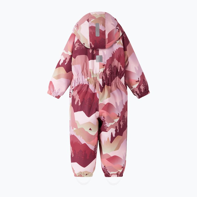 Gyermek overál Reima Puhuri grey pink 2