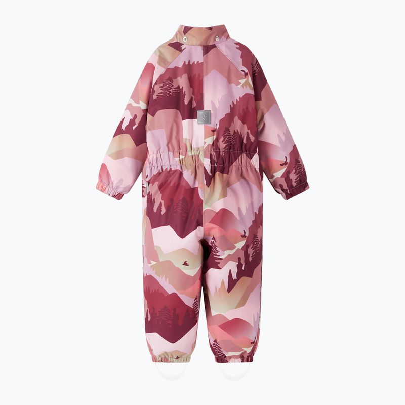 Gyermek overál Reima Puhuri grey pink 3